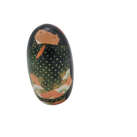 Vintage Okamoto Usaburo Creative Kokeshi Doll - Picture 4 of 4